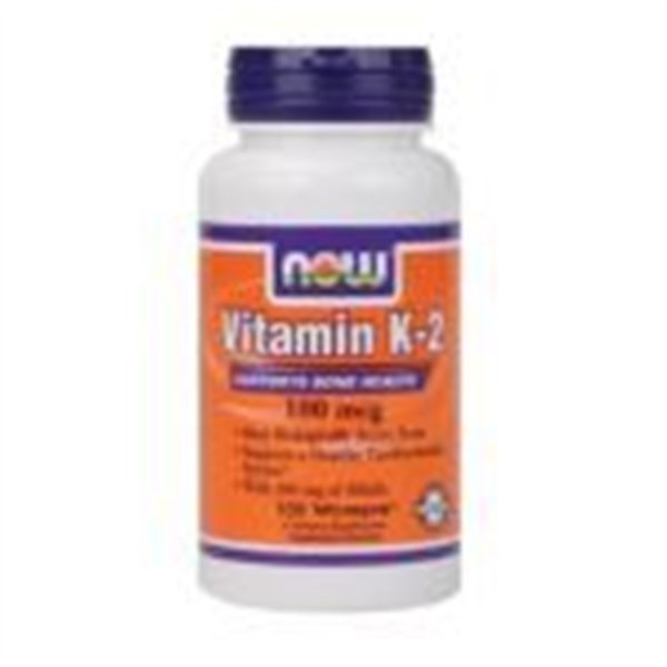 Vitamin K-2, 100mcg - 100 vcaps