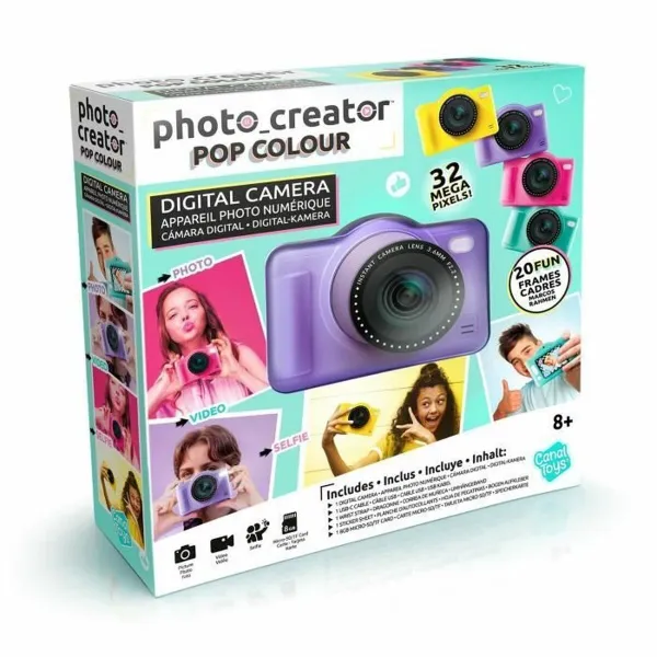 Digikamera Canal Toys