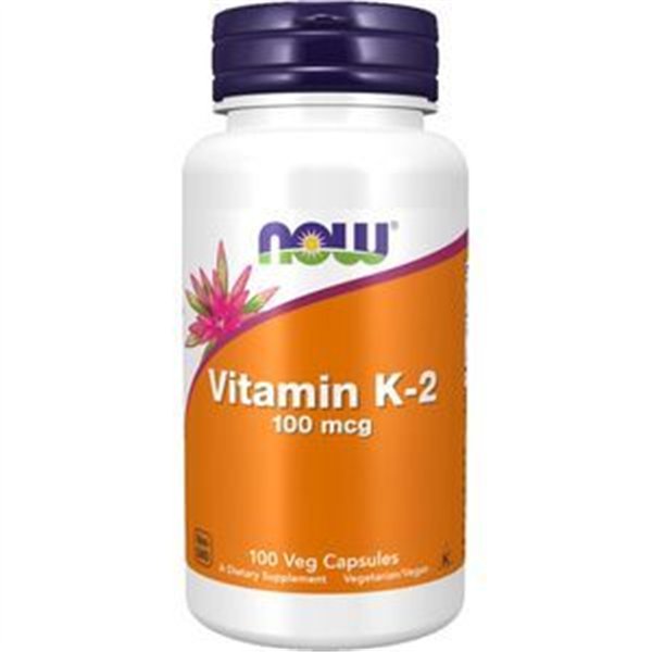 Vitamin K-2, 100mcg - 100 vcaps