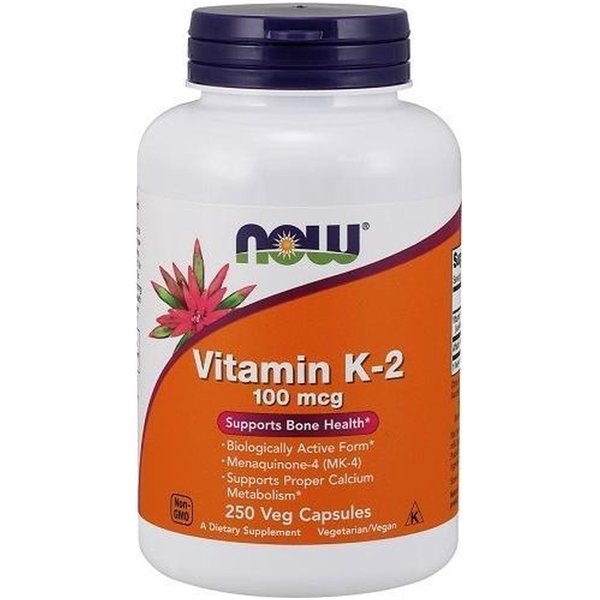Vitaminas K-2, 100 mcg – 100 v kapsulių