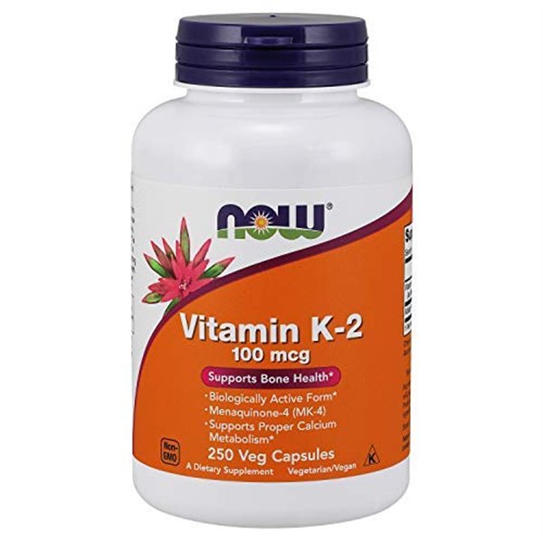 Vitamin K-2, 100mcg - 250 vcaps
