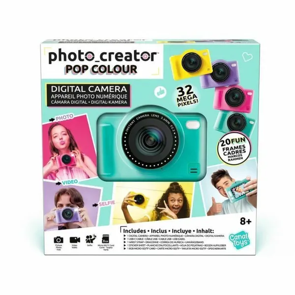 Digitālā Kamera Canal Toys