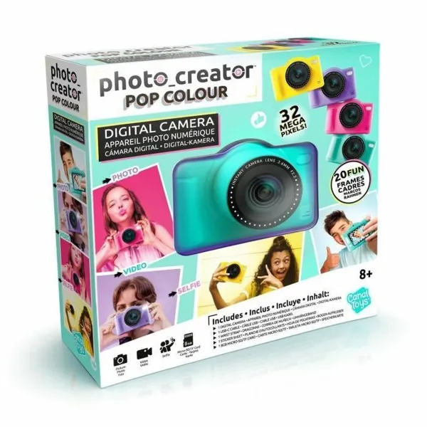 Digitālā Kamera Canal Toys
