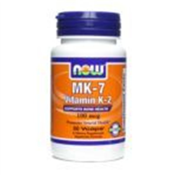 MK-7 K-2 vitamīns, 100mcg - 60 v-kapsulas