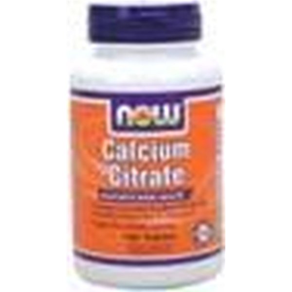 Calcium Citrate with Minerals & Vitamin D-2 - 100 tabs