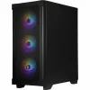 ATX semi-tornikotelo BitFenix Graph ARGB Musta