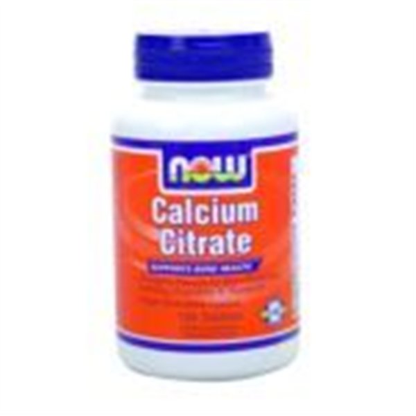 Kalcio citratas su mineralais ir vitaminu D-2 - 100 tablečių