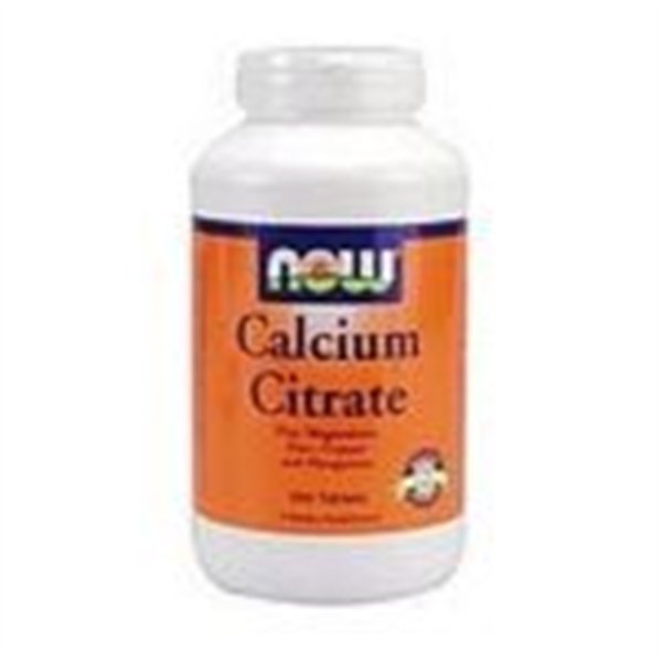 Kalcio citratas su mineralais ir vitaminu D-2 - 250 tablečių