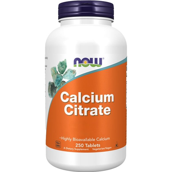 Calcium Citrate with Minerals & Vitamin D-2 - 250 tabs