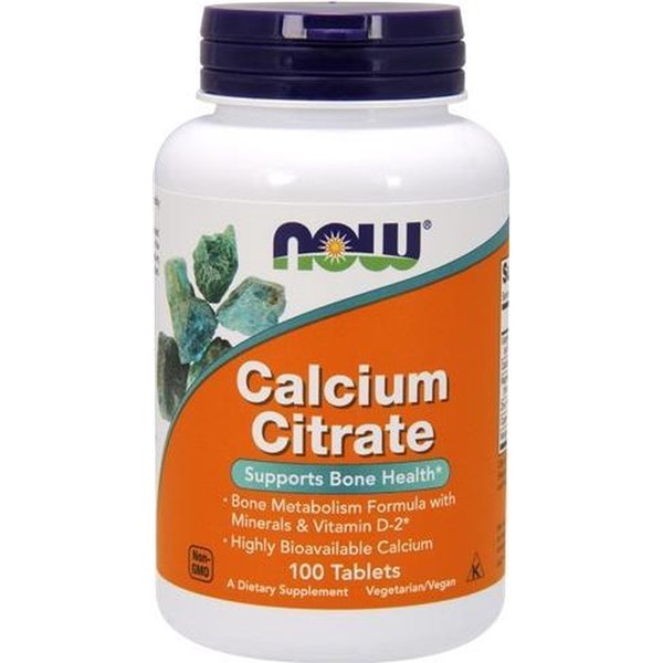 Calcium Citrate with Minerals & Vitamin D-2 - 250 tabs