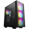ATX Pus-torņveida Kārba DEEPCOOL Melns