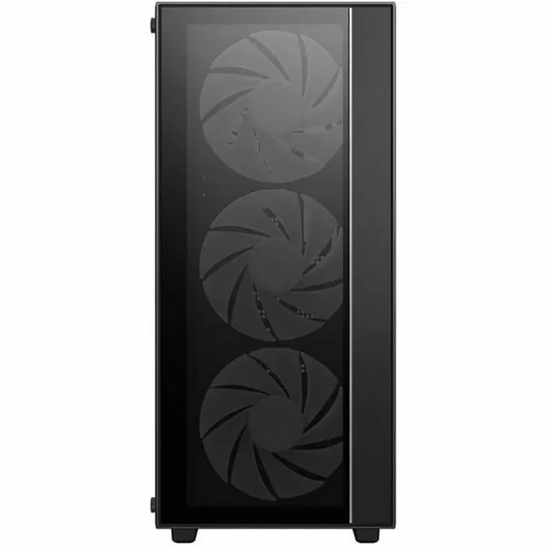 ATX Pus-torņveida Kārba DEEPCOOL Melns