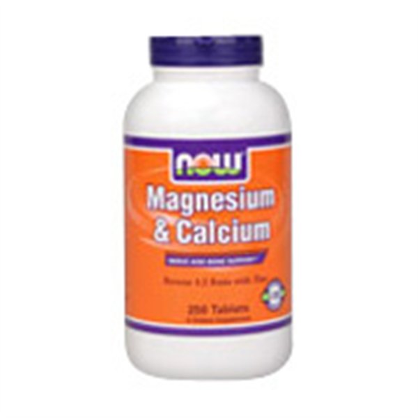 Magnesium & Calcium with Zinc and Vitamin D3 - 250 tablets