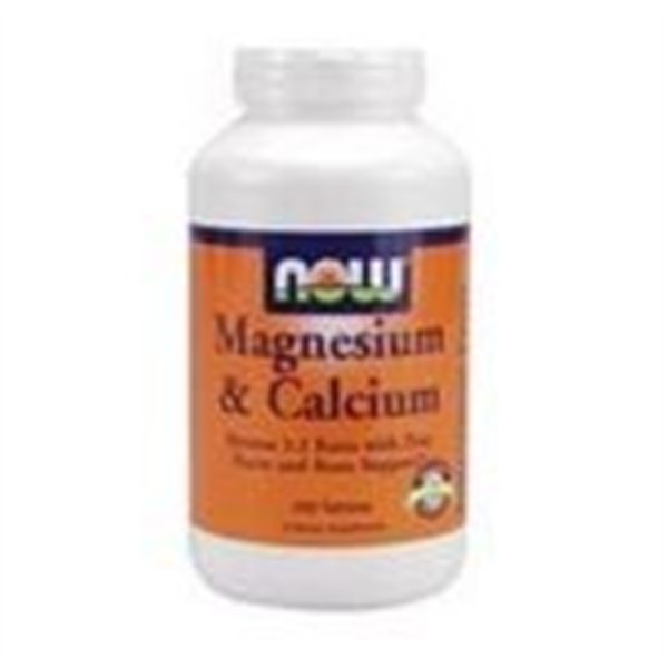 Magnis ir kalcis su cinku ir vitaminu D3 - 250 tablečių