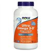 Ultra Omega 3-D su vitaminu D-3 - 180 minkštųjų kapsulių