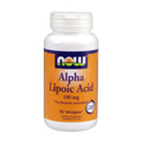 Alfa lipoinė rūgštis su vitaminais C ir E, 100 mg - 60 v kapsulių