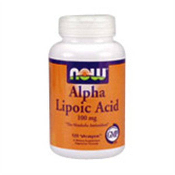 Alpha Lipoic Acid with Vitamins C & E, 100mg - 120 vcaps