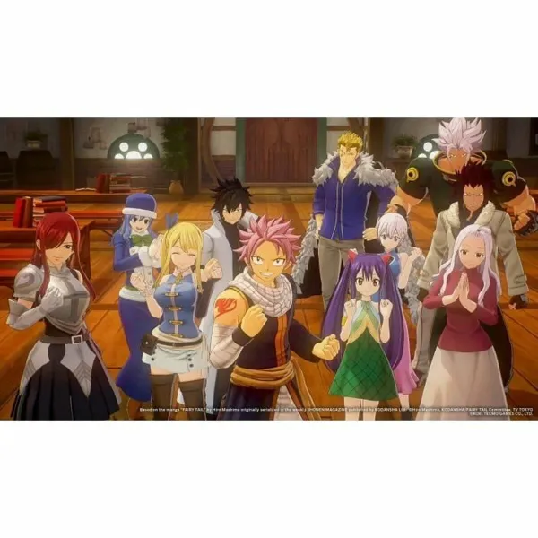 Videopeli Switchille Koei Tecmo Fairy tail 2