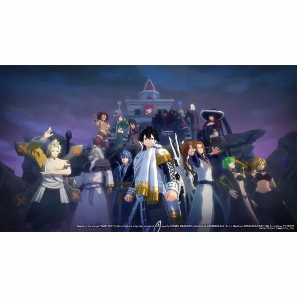 Videopeli Switchille Koei Tecmo Fairy tail 2