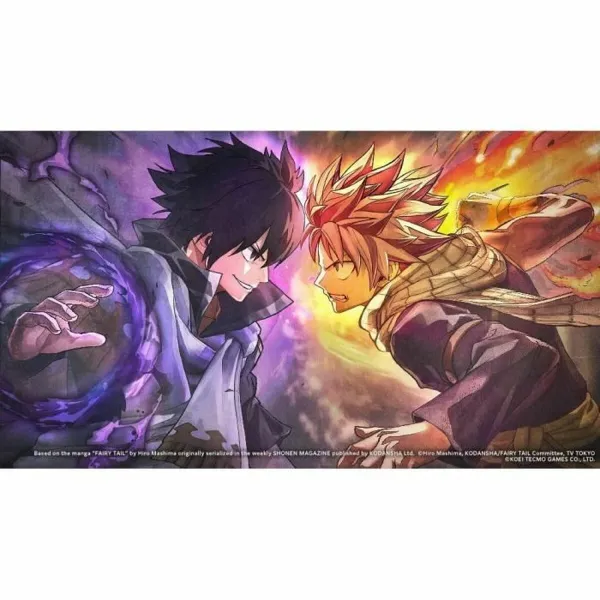 Videopeli Switchille Koei Tecmo Fairy tail 2