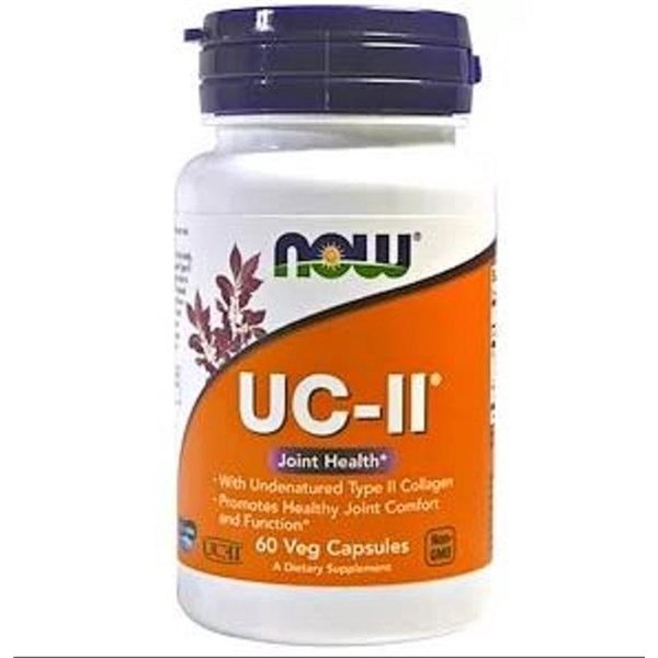 UC-II Undenatured Type II Collagen - 60 caps