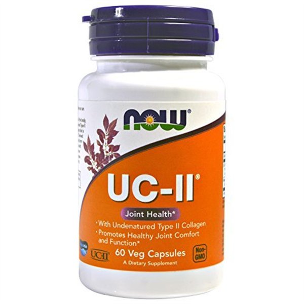 UC-II Undenatured Type II Collagen - 60 caps