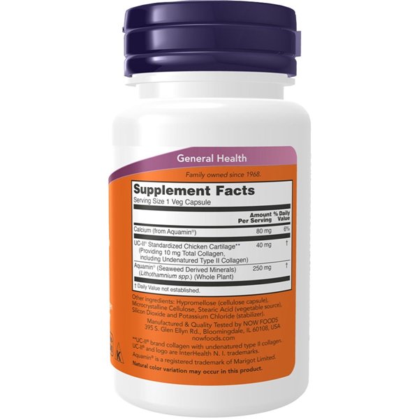 UC-II Undenatured Type II Collagen - 60 caps