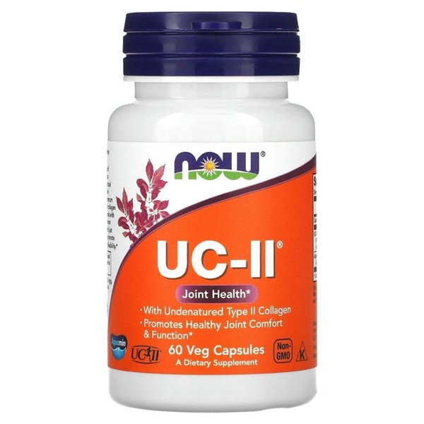 UC-II Undenatured Type II Collagen - 60 caps