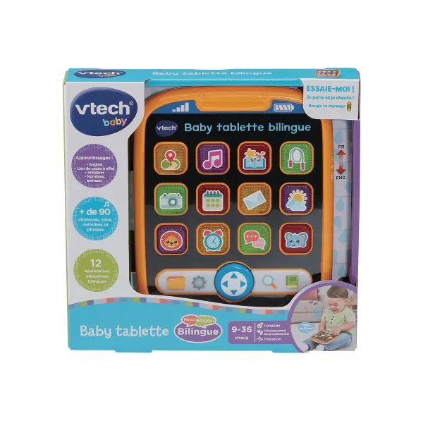 Interaktiivinen tabletti lapselle Vtech Baby (1 osaa)