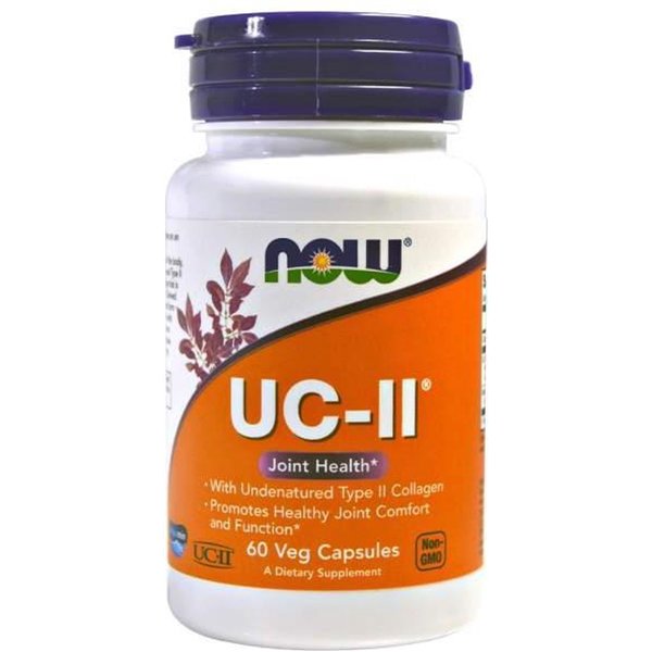 UC-II Undenatured Type II Collagen - 60 caps