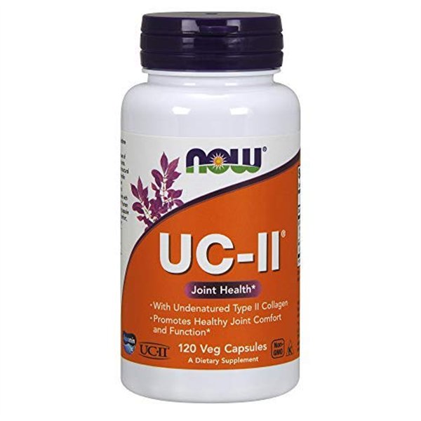 UC-II Undenatured Type II Collagen - 120 caps