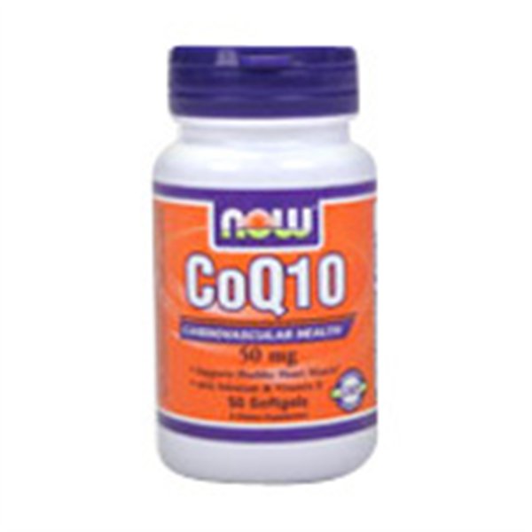 CoQ10 seleenillä ja E-vitamiinilla, 50 mg - 50 pehmeäkapselia