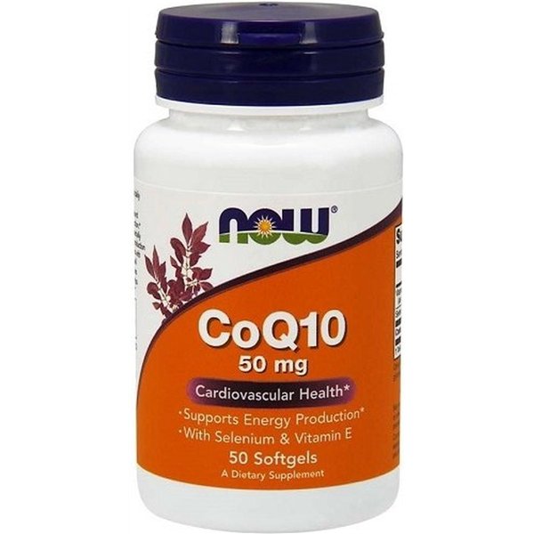 Kofermentas Q10 su selenu ir vitaminu E, 50 mg – 50 minkštųjų kapsulių