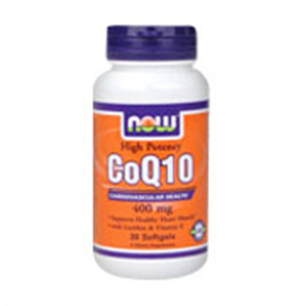 Kofermentas Q10 su vitaminu E ir saulėgrąžų lecitinu, 400 mg - 30 minkštųjų kapsulių