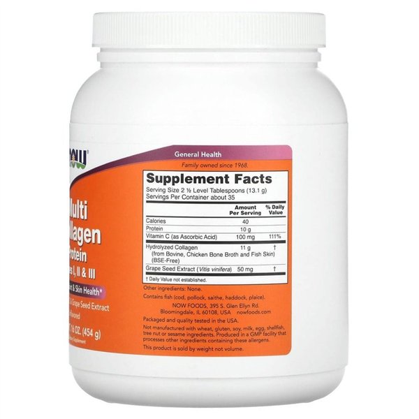 Multi kolagēna proteīns - 454 g