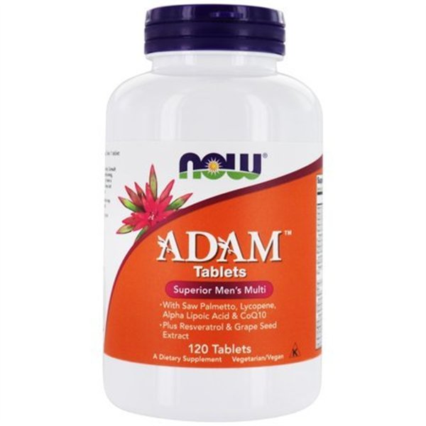ADAM multivitaminai vyrams - 120 tablečių
