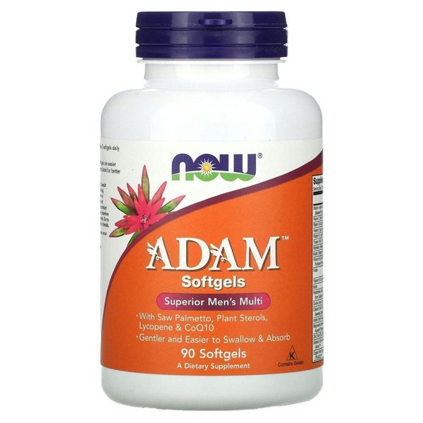 ADAM Multi-Vitamin for Men - 90 softgels