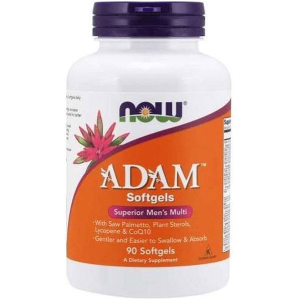 ADAM Multi-Vitamin for Men - 90 softgels
