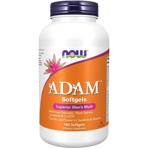 ADAM Multi-Vitamin for Men - 180 minkštųjų gelių