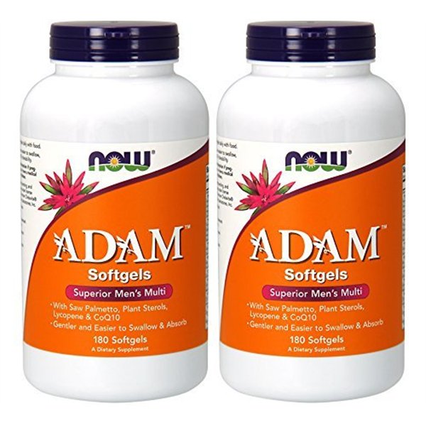 ADAM Multi-Vitamin for Men - 180 mīkstās želejas
