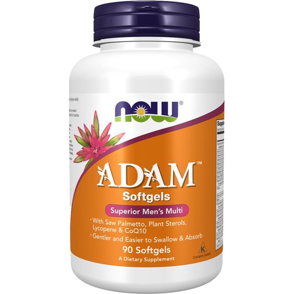 ADAM Multi-Vitamin for Men - 180 softgels