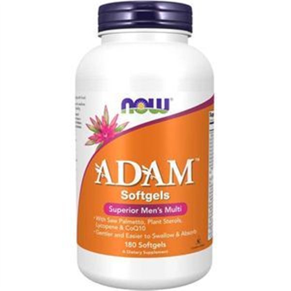 ADAM Multi-Vitamin for Men - 180 softgels