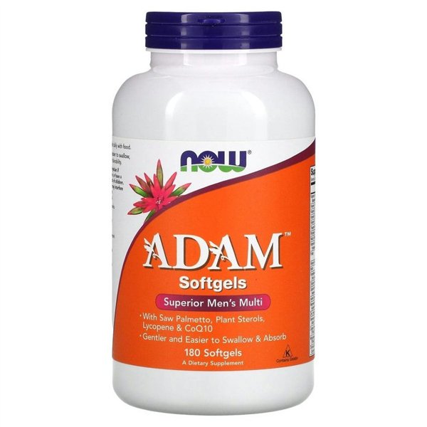 ADAM Multi-Vitamin for Men - 180 mīkstās želejas