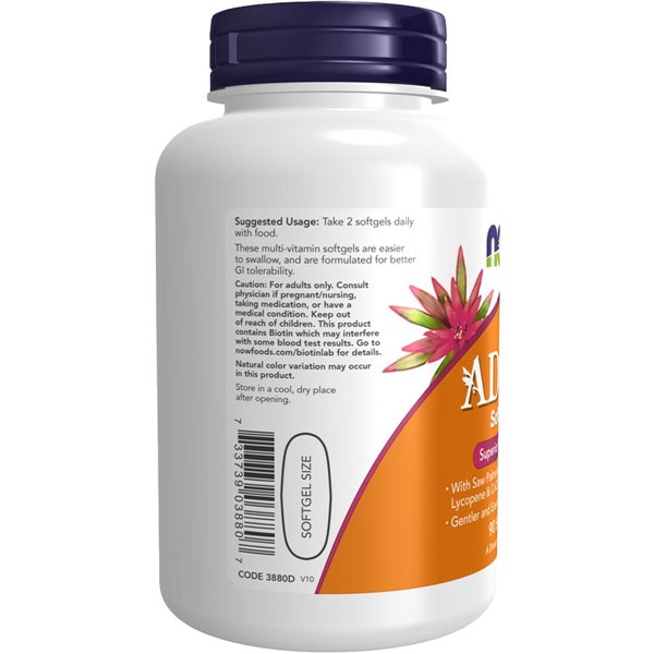 ADAM Multi-Vitamin for Men - 180 minkštųjų gelių