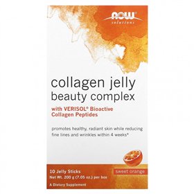 Collagen Jelly Beauty Complex, Sweet Orange - 10 jelly sticks