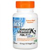 Natūralus vitaminas K2 MK7 su MenaQ7, 45 mcg - 60 v kapsulių