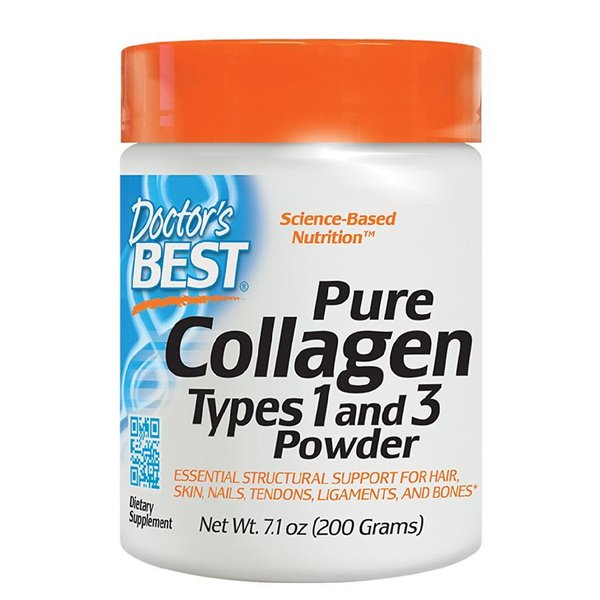 Pure Collagen Types 1 and 3, Powder - 200g