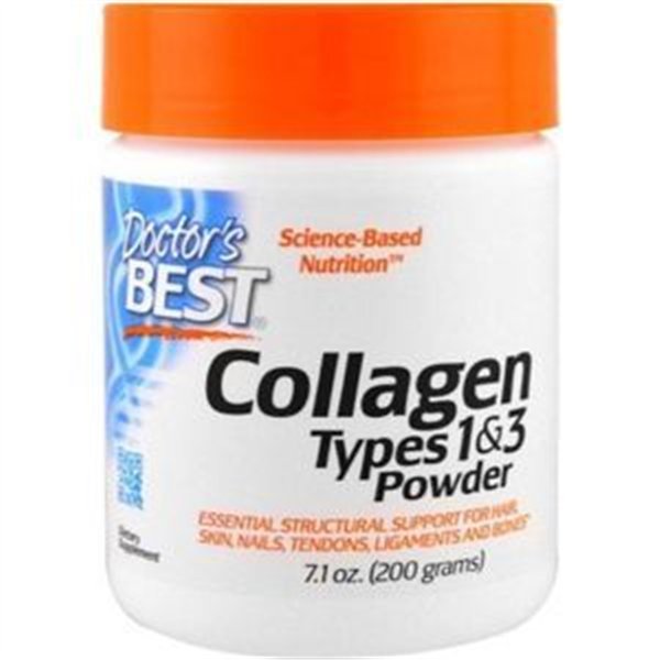 Pure Collagen Types 1 and 3, Powder - 200g