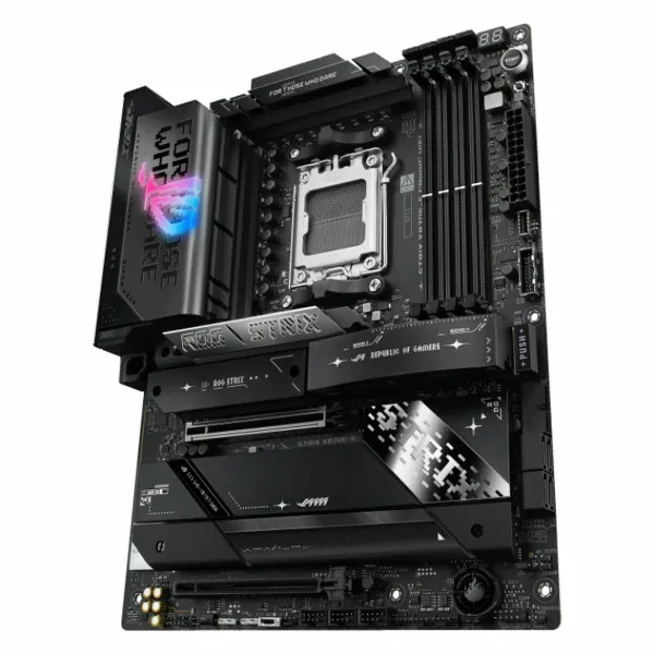 Pagrindinė plokštė Asus ROG Strix X870E-E AMD AM5 AMD X870E
