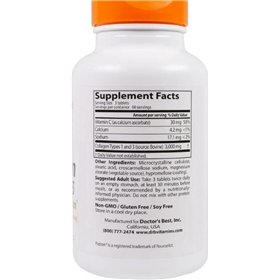 1. un 3. tipa kolagēns ar Peptan un C vitamīnu, 1000 mg - 180 tabletes